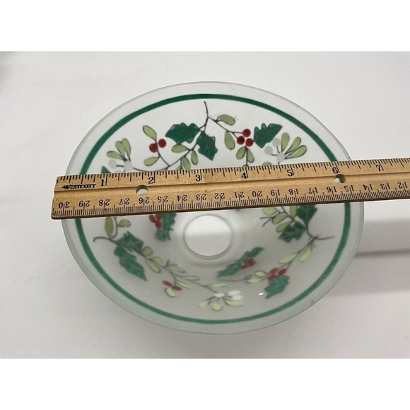 Pfaltzgraff Christmas Buffet Lighting Winterberry Pattern In Original Box - Picture 14 of 15